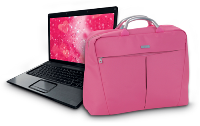 Ladies Laptop Bag - Pink