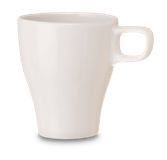 English Coffee Mug - White