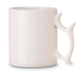 Spanish Coffee Mug - White