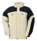 Waterproof Parka - Cream