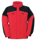 Waterproof Parka - Red