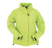 Waterproof Fitted Parka - Lime