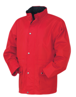 Waterproof Windbreaker - Red