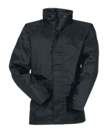 Waterproof Windbreaker - Black