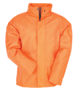 Waterproof Windbreaker - Orange