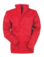 Waterproof Windbreaker - Red