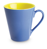 Hot Choc Mug - Blue