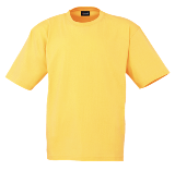 Unisex T Shirt - Yellow