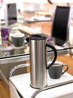 Windsor Vacuum Flask - Silver