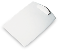 A4 Pad Holder - White