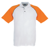 Unisex Polo Shirt - Orange