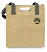 Dual Carry Tote - Beige