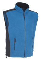 Fleece Lined Waistcoat - Blue