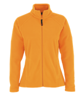 Fitted Fleece Jacket - Orange