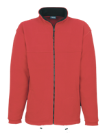 Fleece Jacket - Red