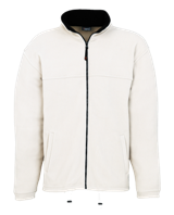 Fleece Jacket - White