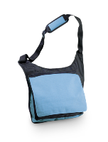 Ripstop Messenger Bag - Blue