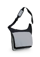 Ripstop Messenger Bag - Grey