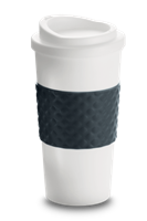 The McThermal Mug - White/Black