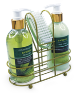 Bamboo Shower Pack -