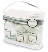 Cotton Travel Pamper Pack -