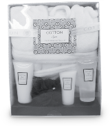 Cotton Luxury Pamper Pack -