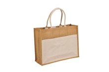 Eco friendly jute Panama Bag