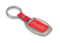 Volta Keyring   - Red