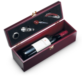 Rosewood Wine Set - Wood