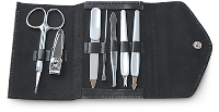 Envelope Manicure Set - Black