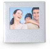 Magnetic Mini Frame - Silver