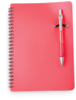 Humbug A5 Notebook - Red