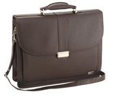 Brief Case 2 Divider - Avail in: Brown