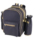 Picnic Backpack 2 Bottle 4 Set - Avail in: Navy