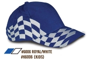 Checkered Flag Cap