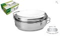 Aloe Stainless Steel Roaster - Min Order: 4 Units