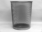 Mesh Metal Bin Round