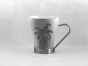 Glass Mugs 225 Ml - Sand Blasted Patterns