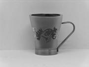 Glass Mugs 225 Ml - Sand Blasted Patterns