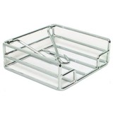 Chrome Napkin Holder 18X18Cm