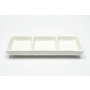 Maxwell & Williams Bistro Addishons 3 Division 15Cm - Min Orders Maxwell & Williams Bistro Addishons 3 Division 15Cm - Min Orders