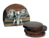 INDLOVU ELEPHANT COASTER SET