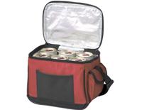 6 Pack Cooler Bag-Red