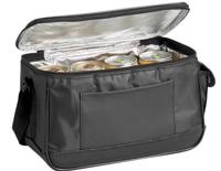 8 Pack Cooler Bag-Black