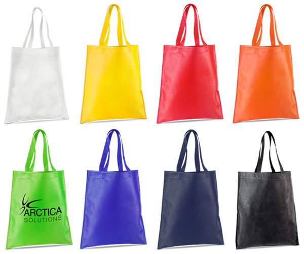 Budget Shopper Bag - Avail in: Black, White, Orange, Red, Yellow