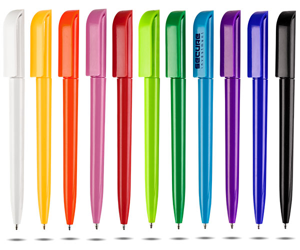 Metro Pen - Avail in: Black, White, Orange, Red, Greeen, Yellow,