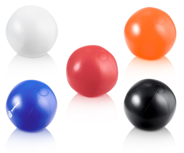 Bondi Beach Ball - Avail in: Black, White, Orange, Red or Blue