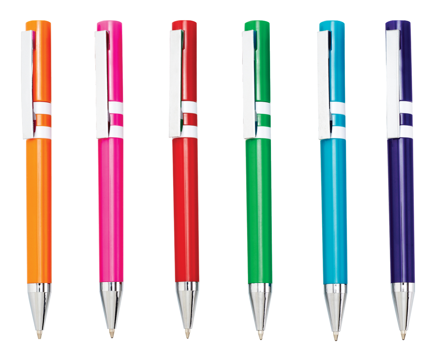 Deco Colour Pen - Avail in: Pink, Orange, red, Blue, Aqua or Lim