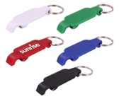 Pop Bottle Opener Keyholder - Avail in: Black, White, Red, Green