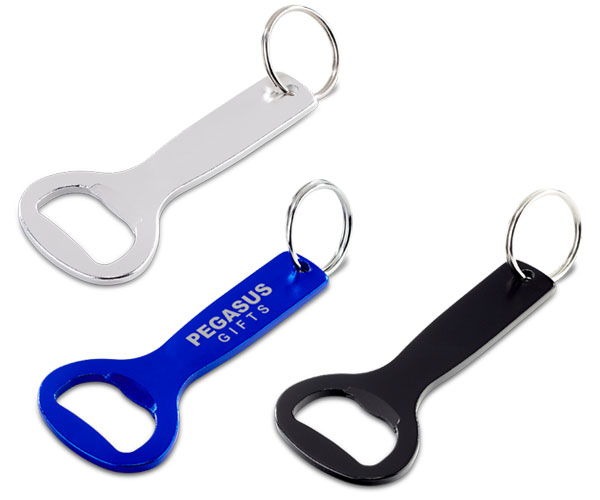 Boris Bottle Opener Keyholder - Avail in: Black, Blue or Silver